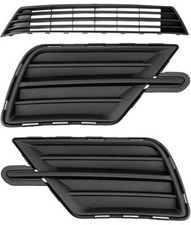 SET Lüftungsgitter GITTER Stoßstange vorne front Für VW CADDY III 06.2015-2020
