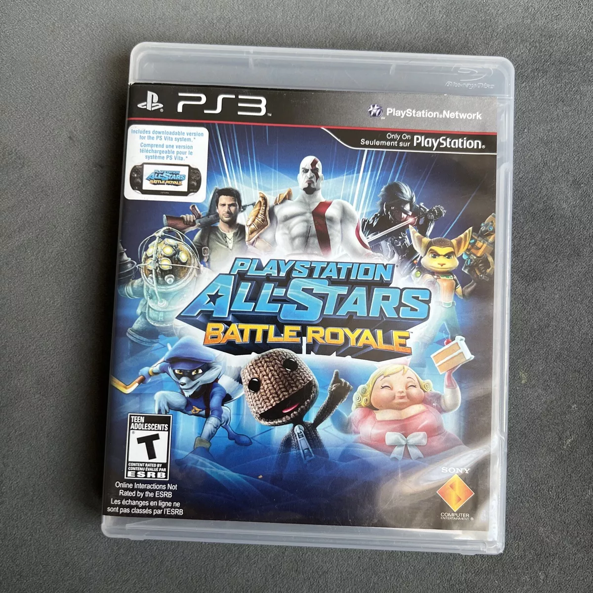 Playstation all stars store battle royale ps3