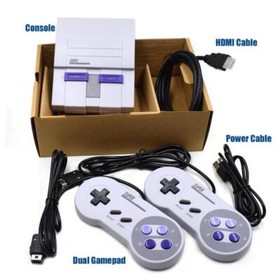 Super Classic Mini Entertainment System SNES Included 21 Games