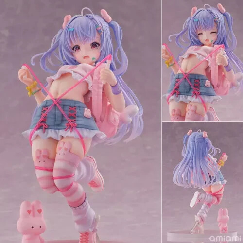 Bellfine Creator's Selection Skipping Rope Girl Miu Hazuki Figure