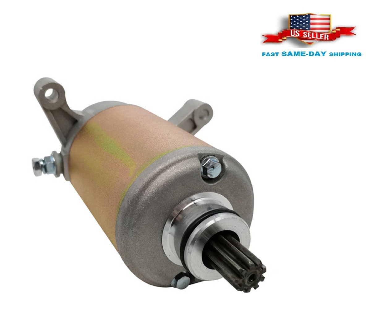 Yamaha Blue ATVs New Starter Motor For Yamaha Big Bear 350 YFM350U - Foto 3