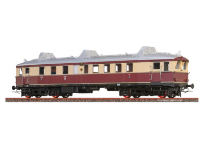 BRAWA 44438 Verbrennungstriebwagen BR VT 758 der DRG Epoche II DCC Sound H0 Neu