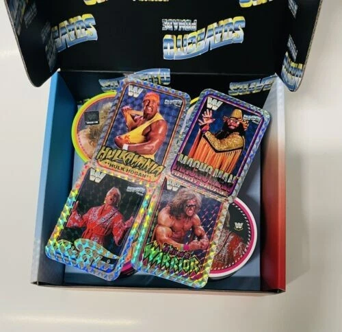 *ÚLTIMOS POUCOS* Suavecito X WWE Pomade 4 peças caixa conjunto e adesivos holograma colecionáveis - Imagem 3 de 4