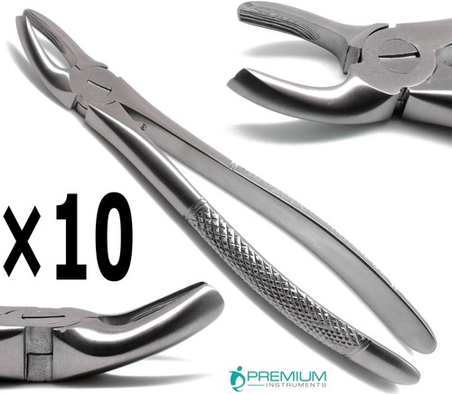 Premium Instruments Dental Mead Forceps MD2 – Upper Molar Tooth Extracting Forceps – Stainless Steel