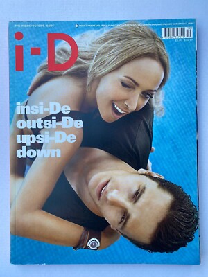 i-d magazine The Inside / Outside Issue Fall 2009 Frida Giannini James Franco