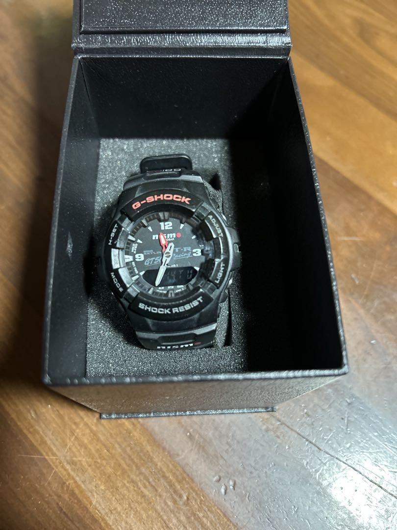 G-Shock Nissan Nismo GT-R 2000 GT500 Used, Good Condition G-Shock Nissan Nismo GT-R 2000 GT500 Used, Good Condition