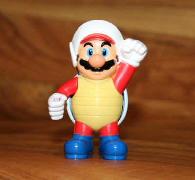 Super Mario Turtle Mario Figure Figurine McDonald's Nintendo Europe 2014 - 2015