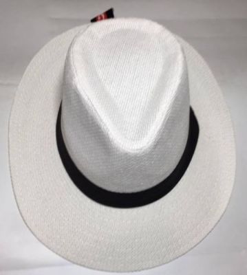 Women Men Fedora Trilby Gangster Cap Summer Beach Sun Straw Panama Travel Hat