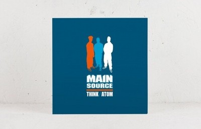 MAIN SOURCE Think/Atom 7'' NEW VINYL Mr Bongo reissue Large Professor