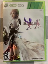 Final Fantasy XIII-2 (Microsoft Xbox 360, 2012) Complete Game w/Manual. UNTESTED