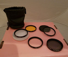5 -  Camera 52mm Polarizers, lens cover, lens holder and Canon lens bag. — photo 1