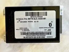2010-2014 Honda Ridgline Hands Free Bluetooth Module