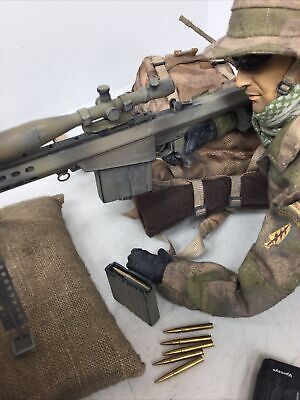 1/6 Scale Modern Era .50 Caliber Barrett Sniper Rifle 103066A