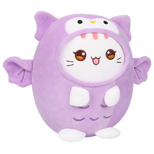 9.8in Cute Animal Plush Pillow Doll Soft Toy for Kids, Anime Cat Plushies - Picture 18 of 20