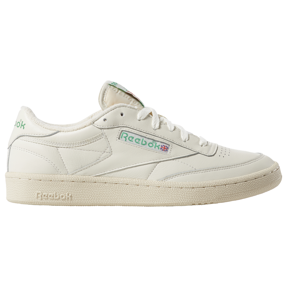 Reebok Club C 85 Vintage White Green DV6434 Men Size 8-13 New Tennis Trainer