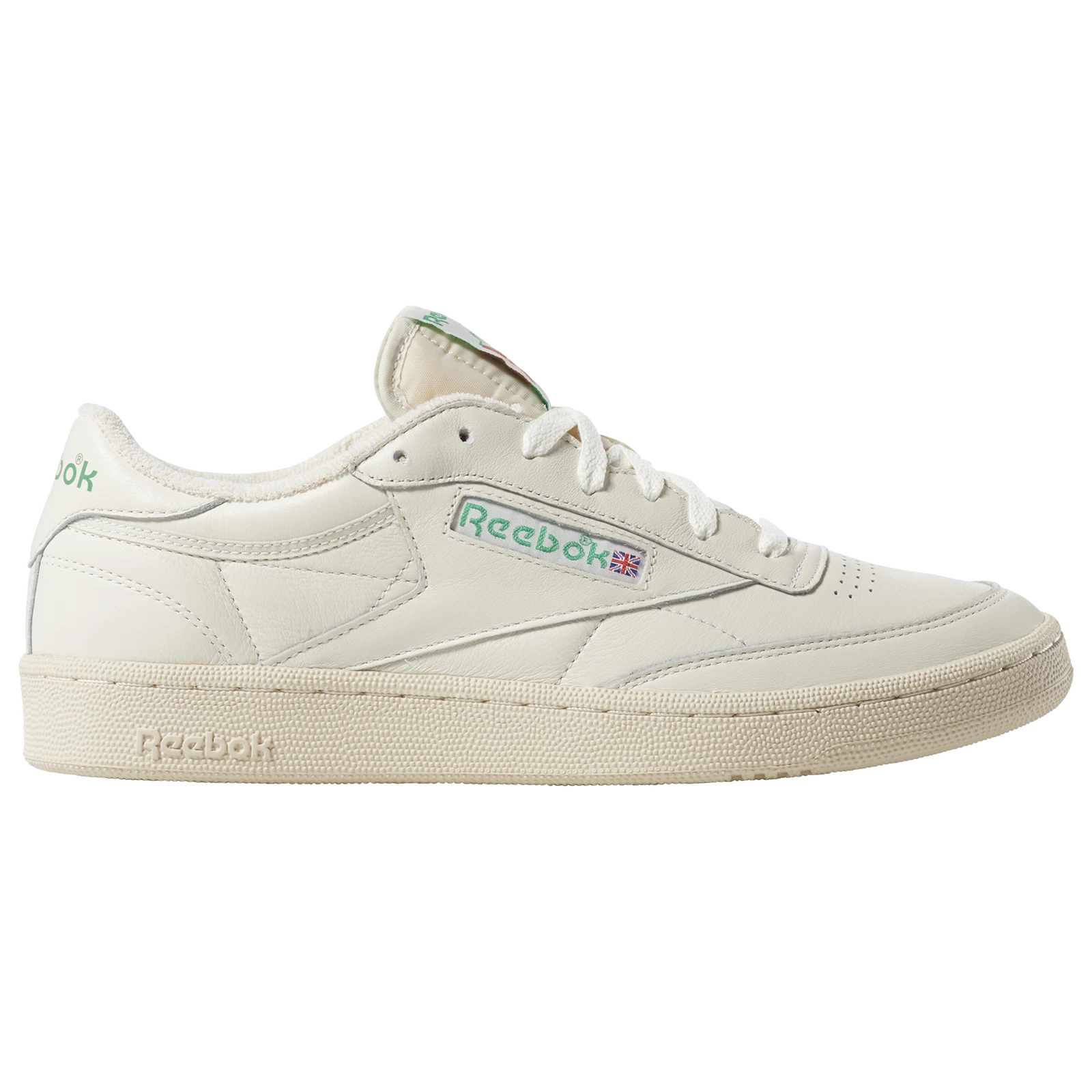Reebok Club C 85 Vintage White Green DV6434 Men Size 8-13 New Tennis Trainer
