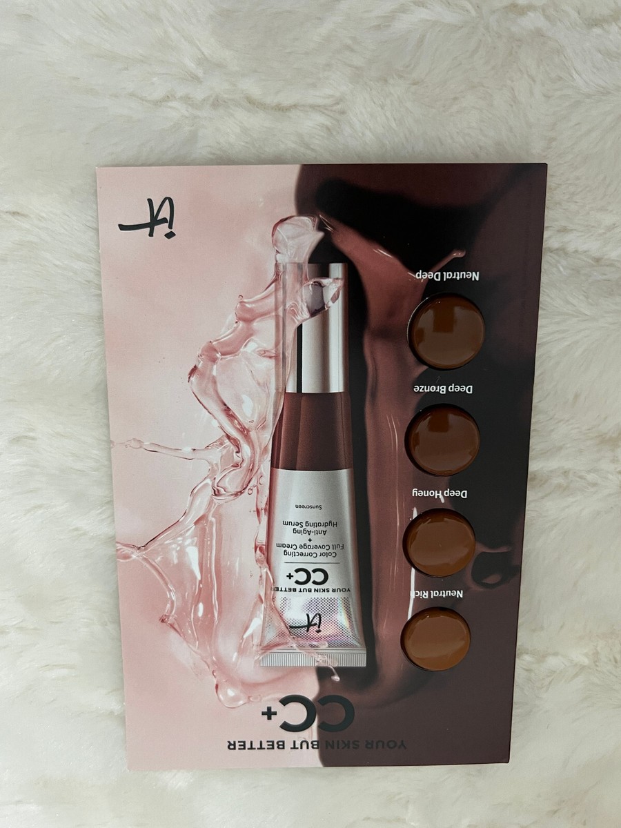 NEW IT COSMETICS your skin but better CC+ Anti-aging Serum