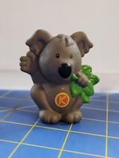 Fisher Price Little People Zoo Alphabet Learning Animal Figure K Koala