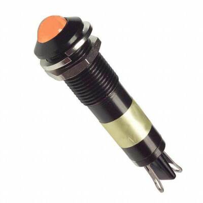 LED PNL MT 9 MM 24V SCHWARZ GELB