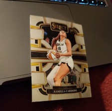 2024 Panini Select WNBA - Concourse #33 Kamilla Cardoso (RC)