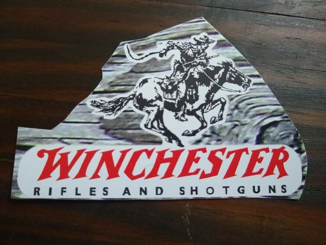 Winchester Cut Vinyl Sticker Decal - l Sale price for Max 61% OFF shipping great free