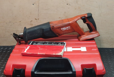 Hilti WSR 22-A Akku-Säbelsäge + Koffer (Li-Ion 21,6V) nur Gehäuse Recip