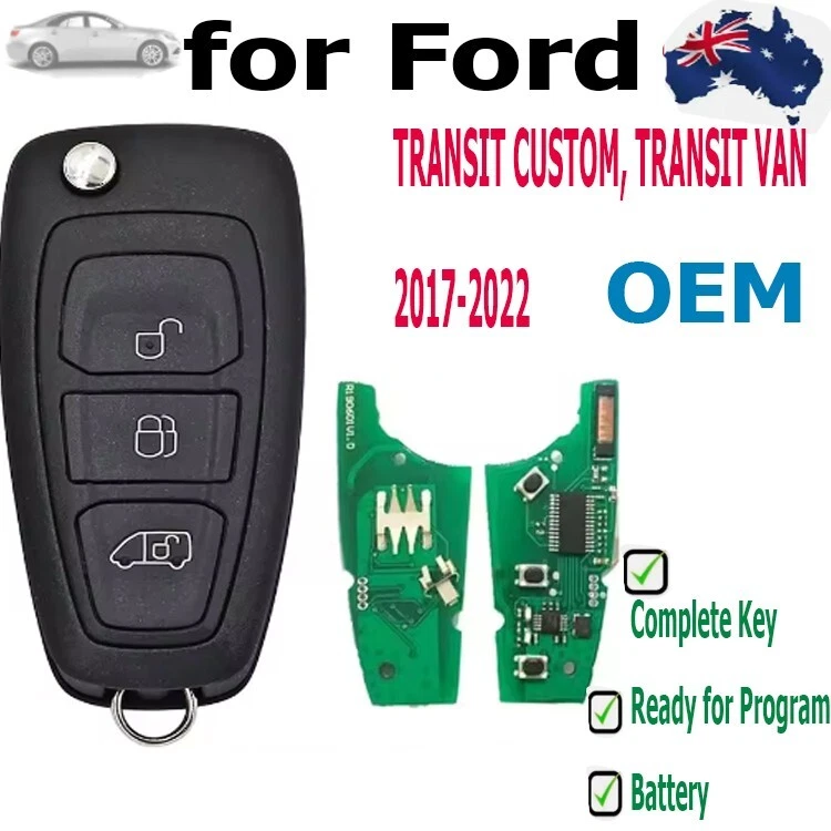 for Ford Transit -Transit Custom 2012-2016 Complete Remote Key 433MHz ID83 3B