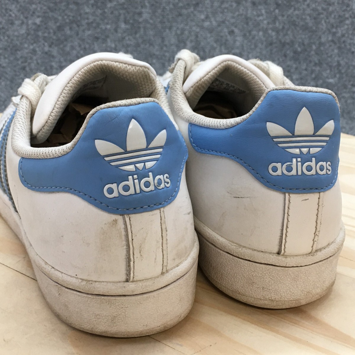 Adidas women shoes  BY3723 size 9.5 preowned Adidas Women Sz 9.5 Silver Pink Adiprene Lace | Mercari main image 4