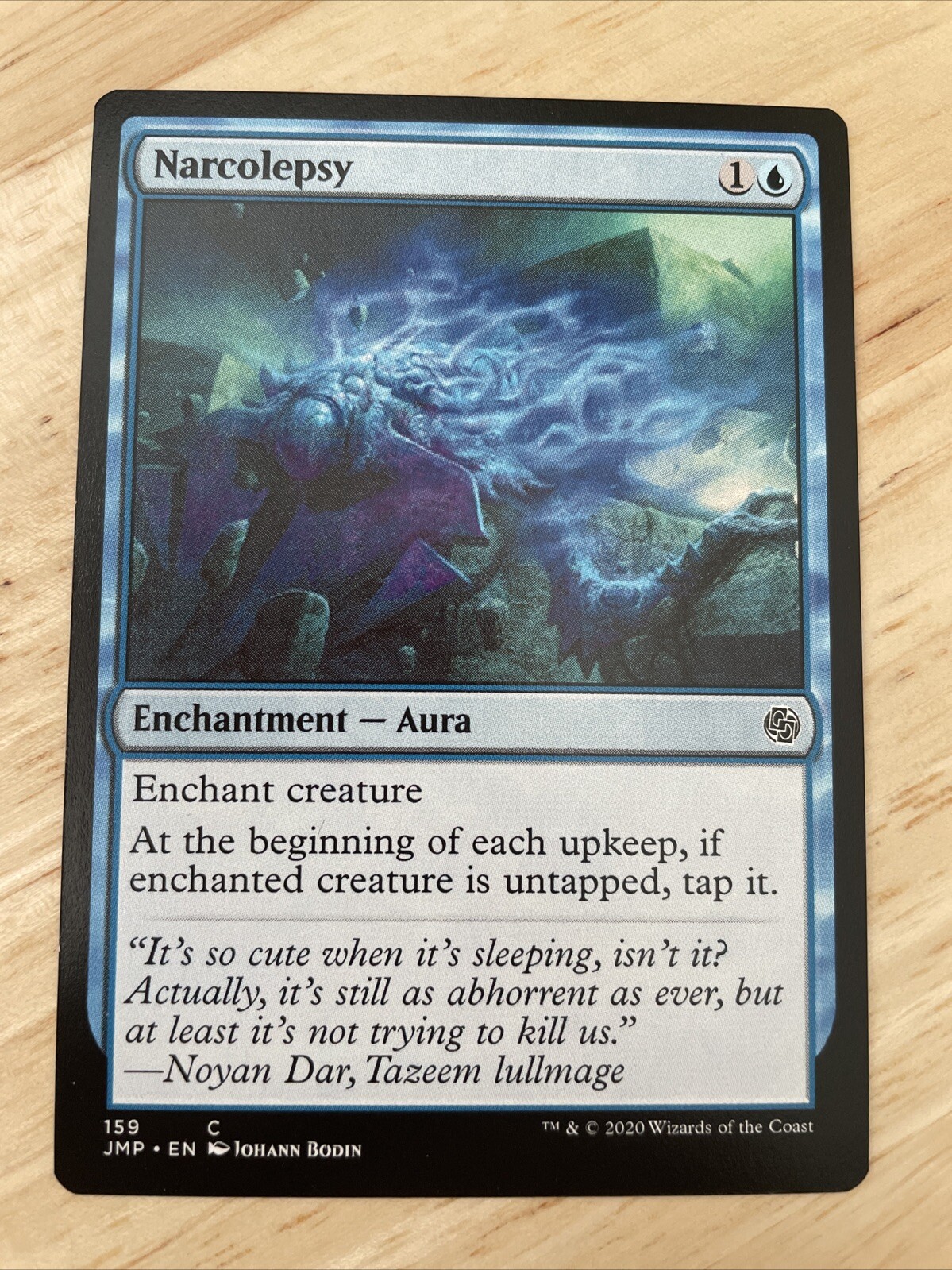 MTG Narcolepsy Jumpstart #159 Regular Common JMP NM/M