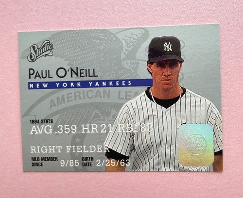1995 Paul O'Neill #162