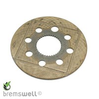 Bremsscheibe 224Mm 36Z ÖLbad FüR Fendt Favorit 816 818 820 822 824 916 920 924