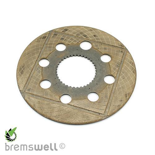 Bremsscheibe 224Mm 36Z ÖLbad FüR Fendt Favorit 816 818 820 822 824 916 920 924-image