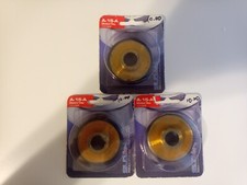 NEW SLOAN A-15-A MOLDED DISC FOR ROYAL & REGAL Flush Valves LOT OF 3