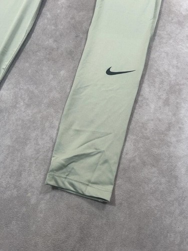 Nike Pro Dri-Fit Men’s Fitness Tights - Jade Horizon / Black - Size UK Small🚚📦 - Picture 3 of 8