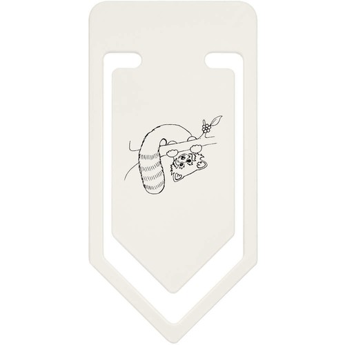 'Red Panda' Plastic Paper Clips (CC001304) eBay