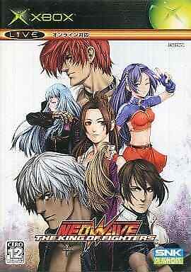 The King of Fighters Neowave Xbox Version Japonaise - Photo 1/1