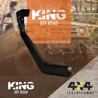 Snorkel Kit Aspirazione Aria Rialzato Per Nissan Patrol GR Y61 2000-2004 3.0 4.2 4.8 - Lato Sinistro, LLDPE - 2
