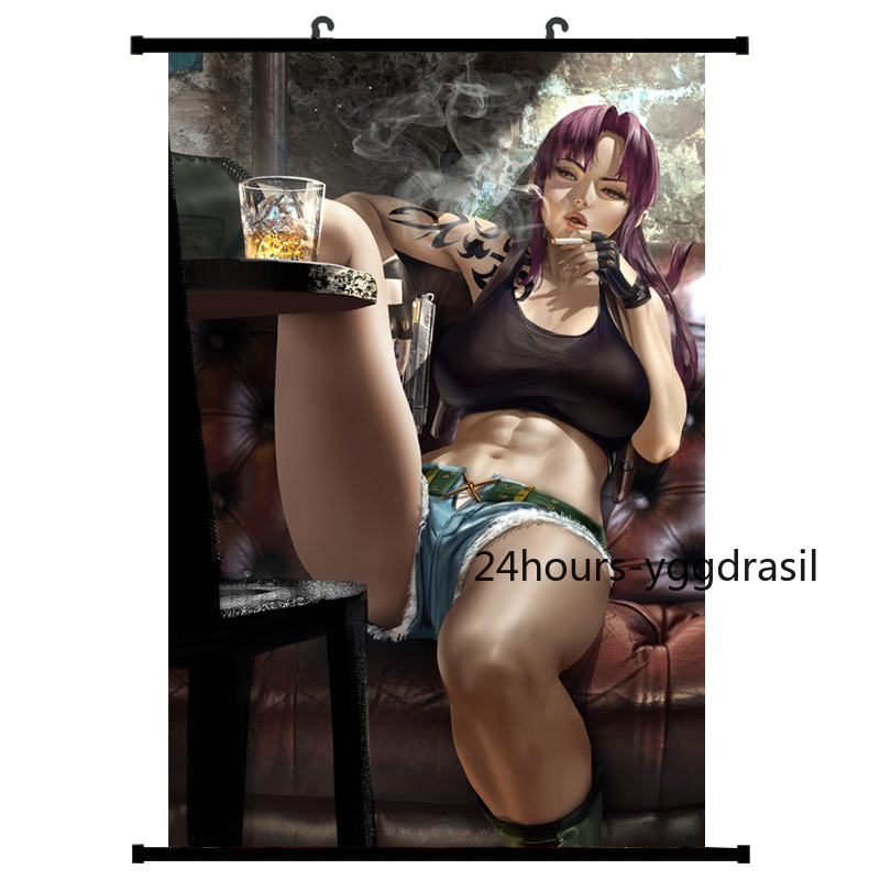 Poster anime Laguna Nera Revy HD 60x90 cm