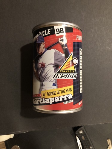 98 Pinnacle Boston Red Sox Nomar Garciaparra Baseball Rookie Card In Sealed Can - Bild 1 von 2