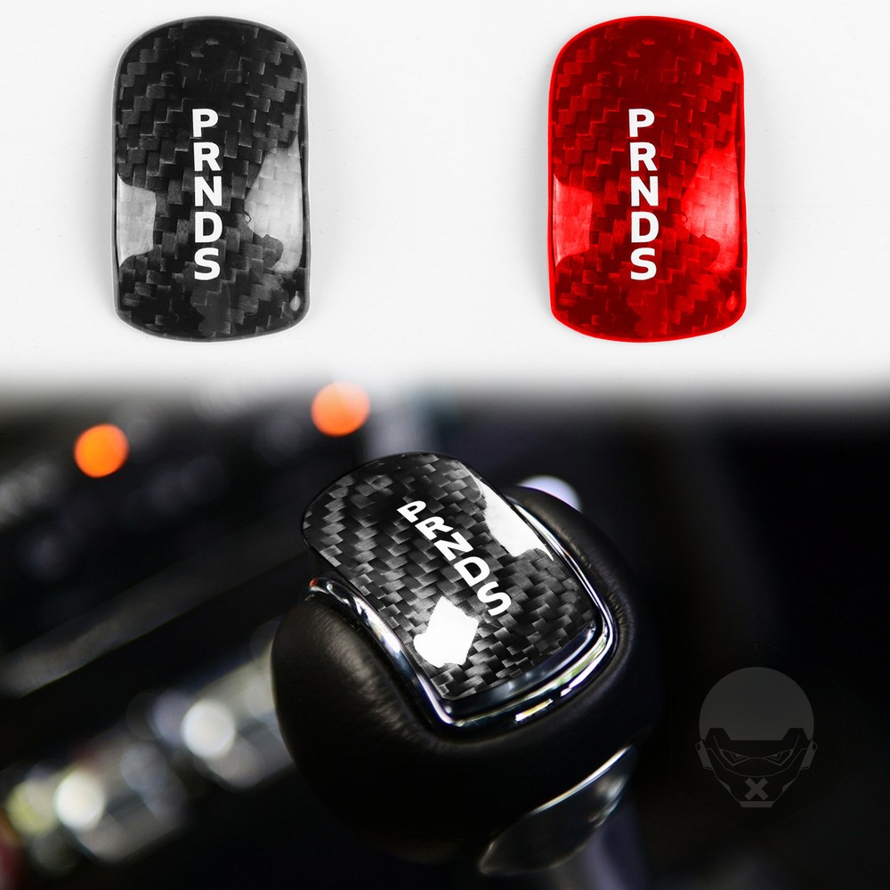 For Ford Mustang Real Carbon Fiber Gear Knob Gear , Gear Handle and Gear Bar