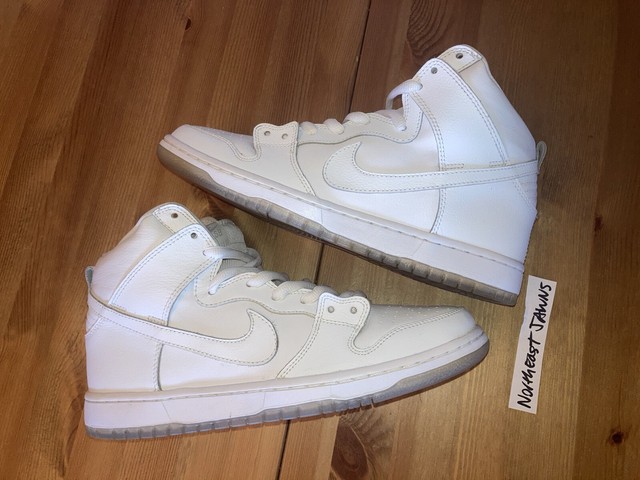 sb dunk white ice