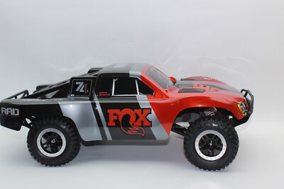 Traxxas TRX 58276-74 FOX Slash VXL 2WD Fox Clipless 1:10 Short Course Brushless