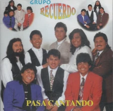 Grupo Recuerdo - Pasa Cantando CD
