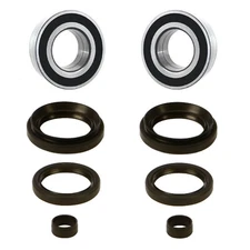 Both Front Wheel Bearing Seal Kits for Honda Rancher 350 4x4 & Rancher 400 4x4