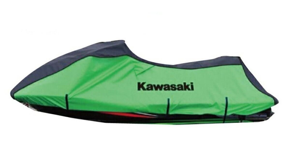 Kawasaki Jet Ski Genuine Cover J2606-0035-GR Green STX 160LX Kawasaki Jet Ski Genuine Cover J2606-0035-GR Green STX 160LX