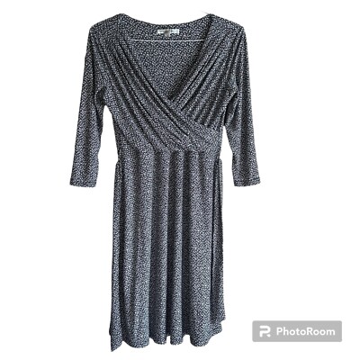 Classic Diane von Furstenberg jersey dress, knee length, 3/4 sleeves, size 6 | eBay Classic Diane von Furstenberg jersey dress, knee length, 3/4 sleeves, size 6 | eBay