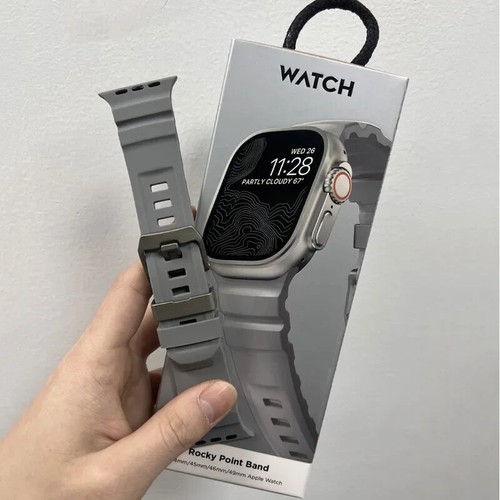 Silicone Sports Band for iWatch Series 10 46mm - Zdjęcie 18 z 80