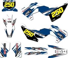 Full Custom Graphic Kit DIGGER STYLE Husqvarna TC 125 / 250 2023 - 2025