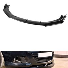 Front Bumper Lip Spoiler Splitter Glossy Black for Vauxhall/Opel Corsa C MK3 UK