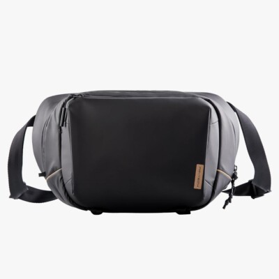 PGYTECH OneGo Solo V2 Camera Sling Bag, 10L Crossbody Camera Bag, Obsidian Black